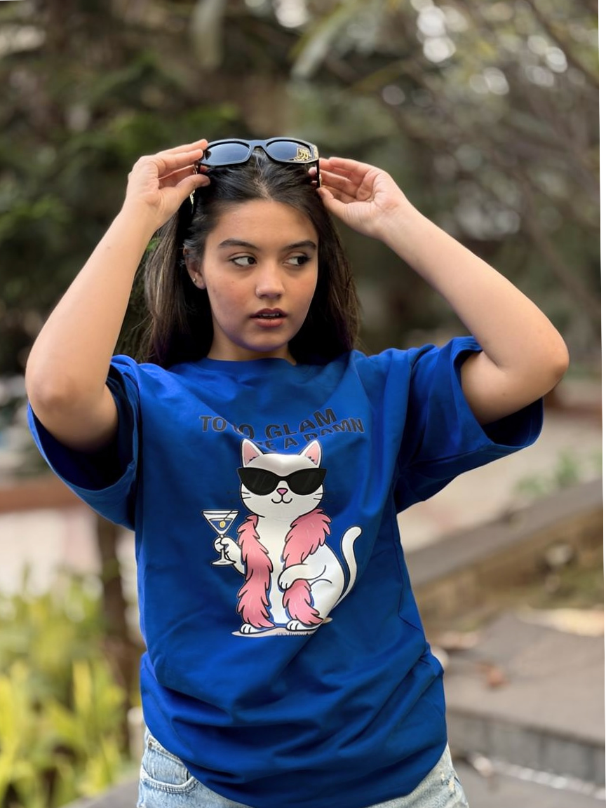 Too Glam, Zero Damn Tee