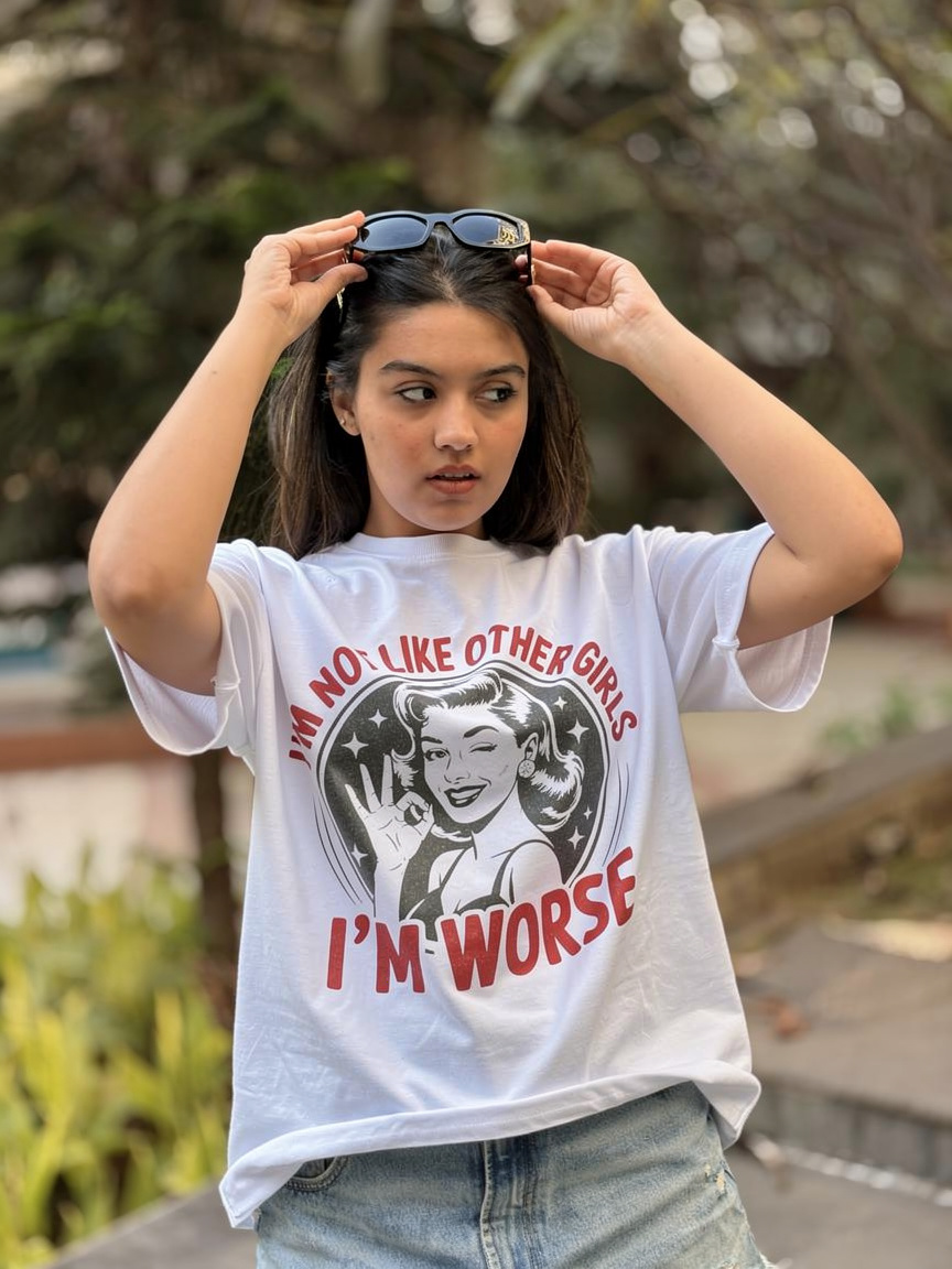 Worse Than Them Tee