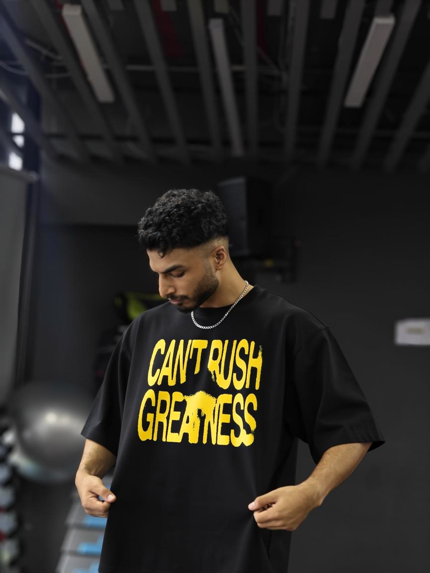 Can't Rush Greatness