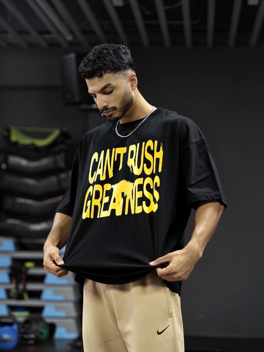 Can't Rush Greatness